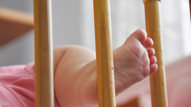 תינוק אילוסטרציה (צילום: אינגאימג')