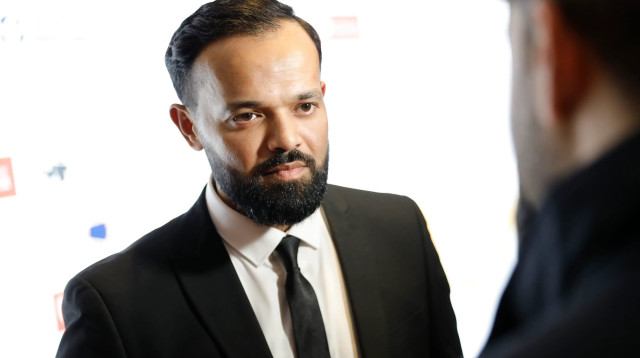 שחקן הקריקט עזים רפיק (צילום: GettyImages, John Phillips)