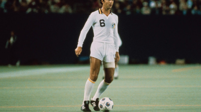 פרנץ בקנבאואר ניו יורק קוסמוס (צילום: GettyImages)