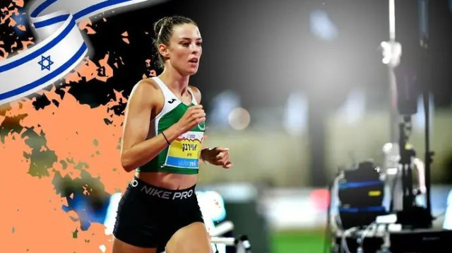 שוברת שיאים. אוירבך (צילום: אתר רשמי, Maxim Duply)