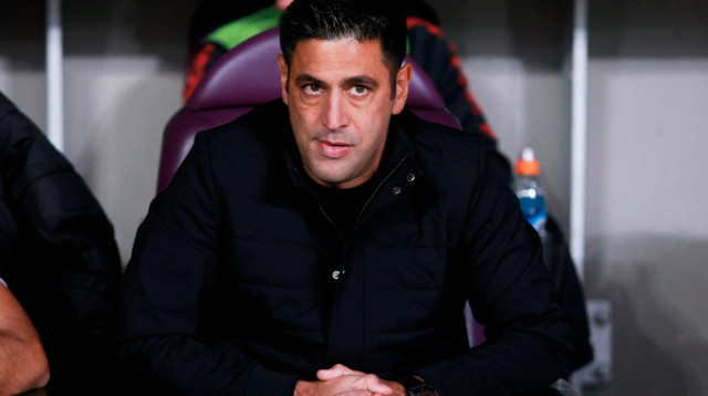 מאמן הפועל באר שבע אליניב ברדה (צילום: קובי אליהו)