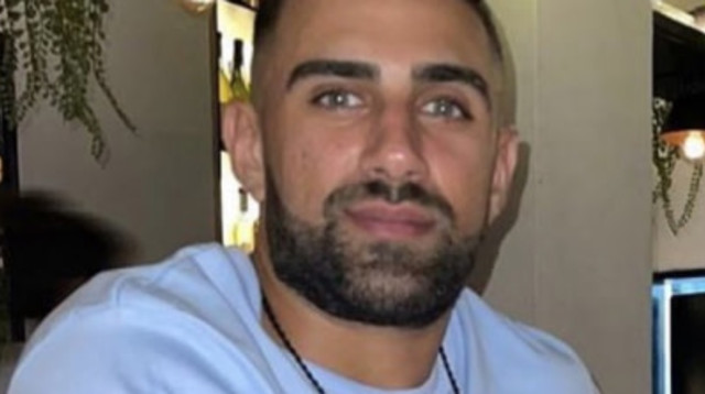 שגב כלפון (צילום: מטה משפחות החטופים והנעדרים)