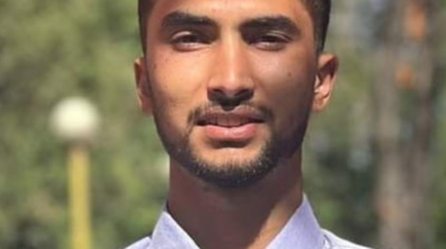 ביפין ג'ושי (צילום: מטה משפחות החטופים והנעדרים)