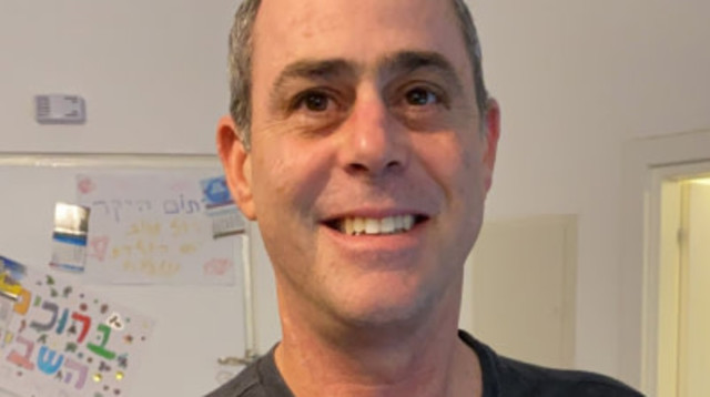 צחי עידן (צילום: מטה משפחות החטופים)