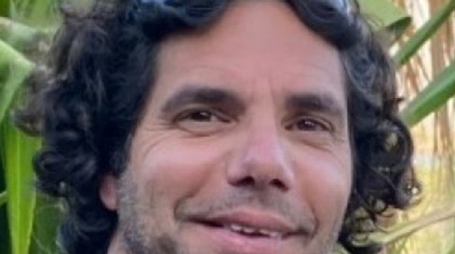 עופר קלדרון  (צילום: מטה משפחות החטופים)