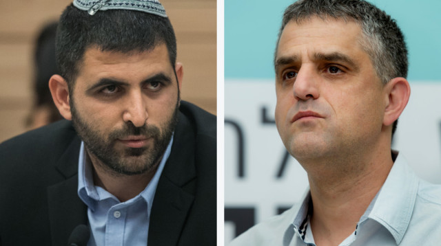 שלמה קרעי וברוך קרא (צילום: משה שי פלאש 90,יונתן זינדל פלאש 90)