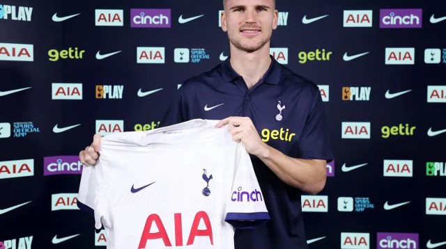 טימו ורנר טוטנהאם (צילום: אתר רשמי, טוטנהאם, האתר הרשמי)