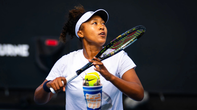 נאומי אוסקה, אליפות אוסטרליה 2024 (צילום: GettyImages, Robert Prange)