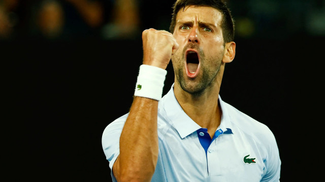 נובאק ג'וקוביץ', טניסאי סרבי (צילום: רויטרס)