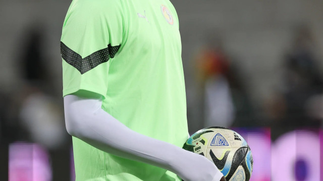 עבדולאי סק באימון נבחרת סנגל (צילום: GettyImages, Matthew Ashton - AMA)