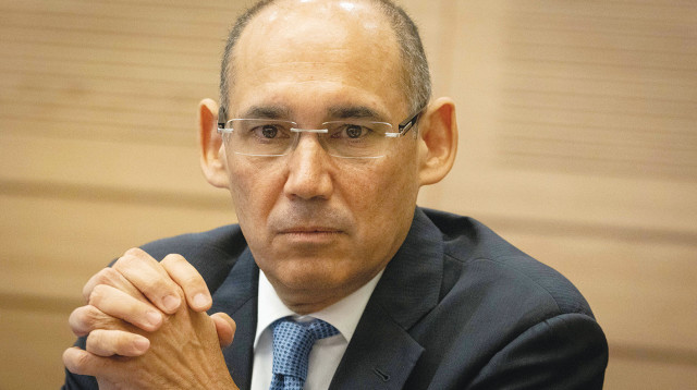 אמיר ירון (צילום: יונתן זינדל פלאש 90)