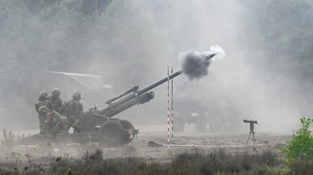 צבא גרמניה (צילום: REUTERS/Fabian Bimmer)