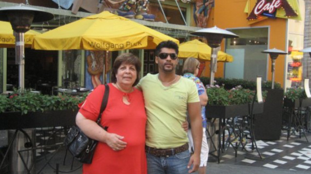 מירה וברק איילון ז"ל (צילום: באדיבות המשפחה)