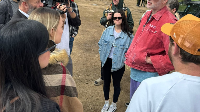 הזמר מתיסיהו נחת בישראל (צילום: יח"צ שירן פרץ)