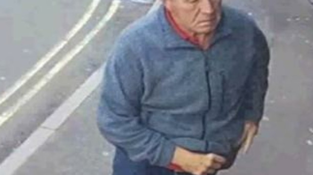 עבריין מין נמלט (צילום: רשתות חברתיות)