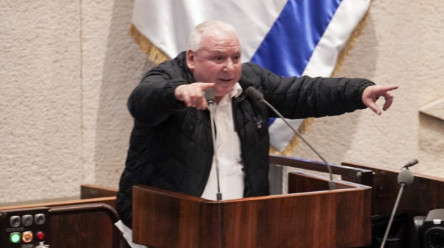 דודי אמסלם (צילום: נועם מושקוביץ, דוברות הכנסת)