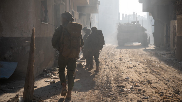 כוחות צה"ל ברצועת עזה  (צילום: דובר צה"ל)