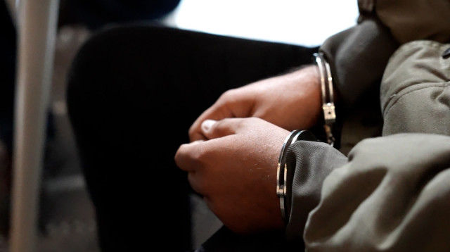 מעצר  (צילום: דוברות המשטרה)