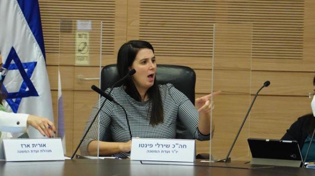 ח"כ שירלי פינטו (צילום: דוברות הכנסת)