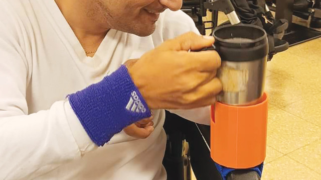 עיצוב עבור בעלי מוגבלויות (צילום: בית הגלגלים)