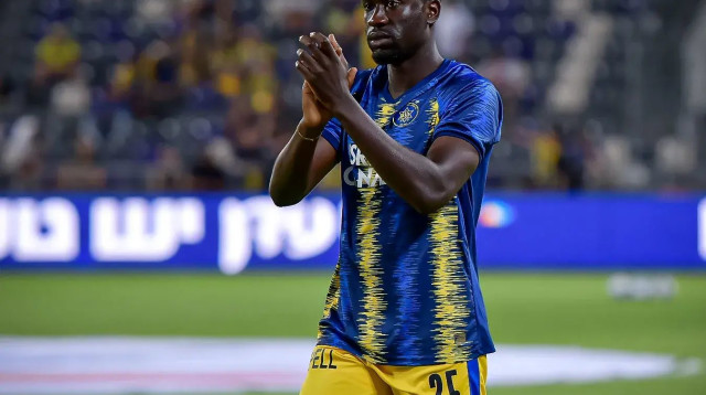 שחקן מכבי תל אביב, קווין לוקאסן (צילום: אריאל שלום)