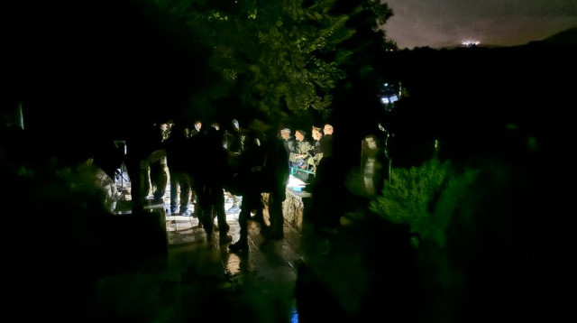 הלוויית מירה וברק איילון ז"ל (צילום: באדיבות המשפחה)