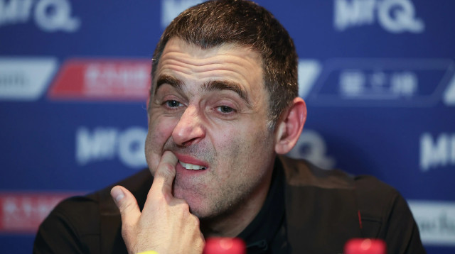 שחקן הסנוקר רוני אוסליבן (צילום: GettyImages, Richard Pelham)