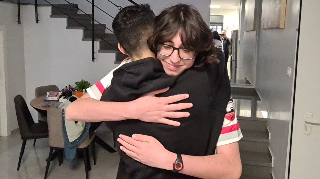 עידן וגיא (צילום: מד"א)