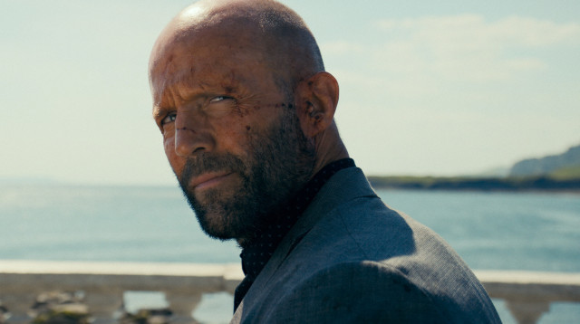 ג'ייסון סטיית'אם בסרטו "הכוורן" (צילום: ללא קרדיט)