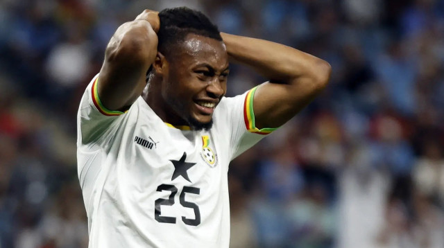 אנטואן סמניו, שחקן נבחרת גאנה (צילום: רויטרס)