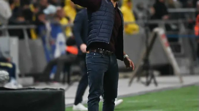 אין לו טענות לשחקנים שלו. למה (צילום: ברני ארדוב)