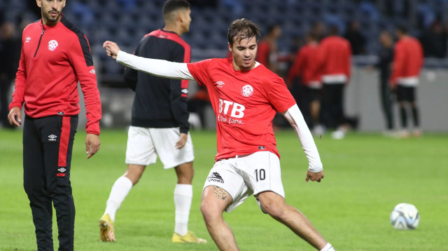 סמי בוראר הפועל חדרה (צילום: שלומי גבאי)