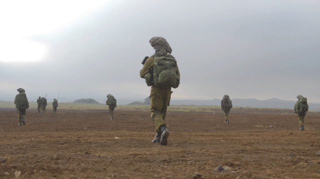 חיילים, צילום ארכיון (צילום: חמד אלמקת, פלאש 90)