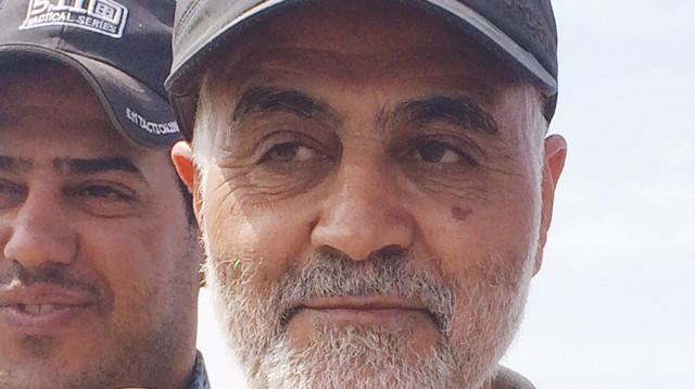 קאסם סולימאני (צילום: רויטרס)