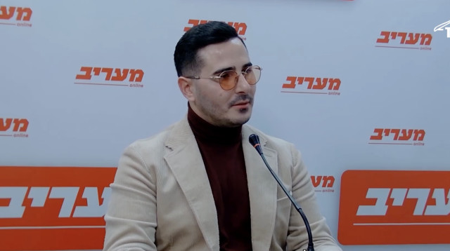 סיימון לבייב (צילום: מעריב אונליין)