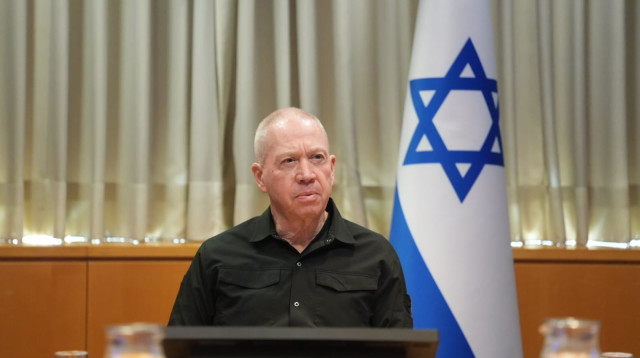 יואב גלנט (צילום: אלעד מלכה)