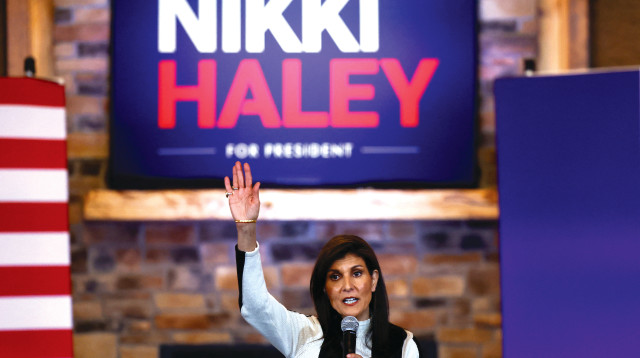 ניקי היילי  (צילום: רויטרס)