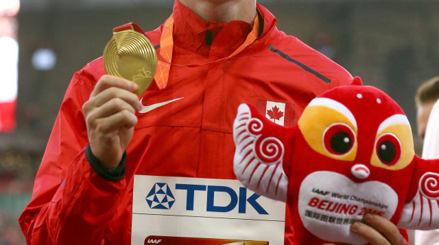 שון ברבר, קופץ במוט קנדי (צילום: GettyImages, Cameron Spencer)