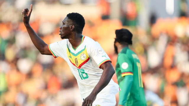 איסמעילה סאר, שחקן נבחרת סנגל (צילום: GettyImages, MB Media)