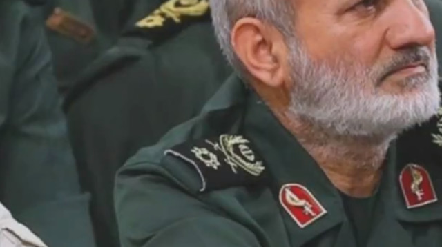 חאג' סאדיק, בכיר משמרות המהפכה שחוסל בדמשק (צילום: רשתות ערביות)