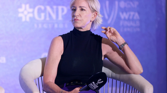 טניסאית העבר האמריקאית כריס אוורט (צילום: GettyImages, Matthew Stockman)