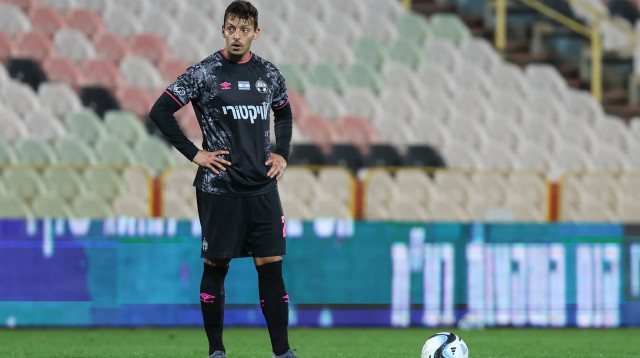 גיא בדש, הפועל באר שבע (צילום: לירון מולדובן)