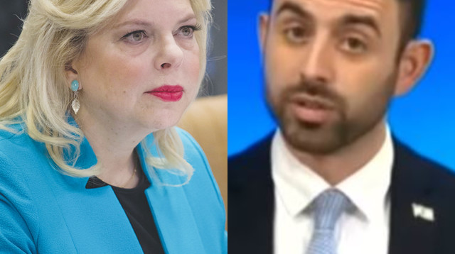 אילון לוי, שרה נתניהו (צילום: הדס פרוש, פלאש 90,צילום מסך אינסטגרם)