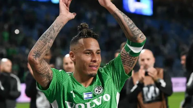 נראה נרגש. שרי (צילום: ברני ארדוב)