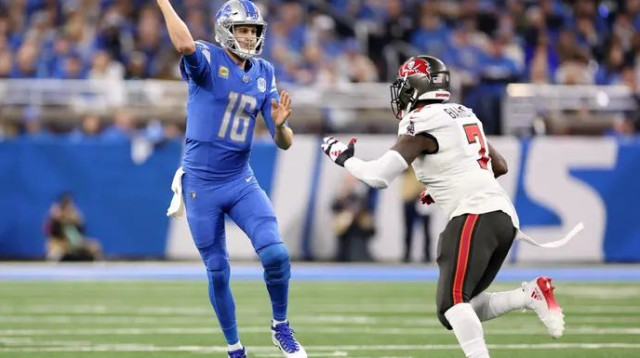 מהמשחקים הטובים בקריירה. ג'רד גוף (צילום: GettyImages, Gregory Shamus)