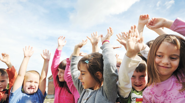 ילדים, אילוסטרציה (צילום: אינג'אימג')