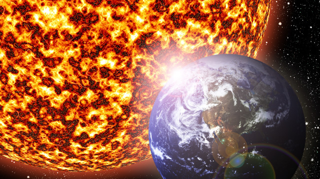 כך הסערה הגיאומגנטית תשפיע מחר על כדור הארץ (צילום: אינג'אימג')