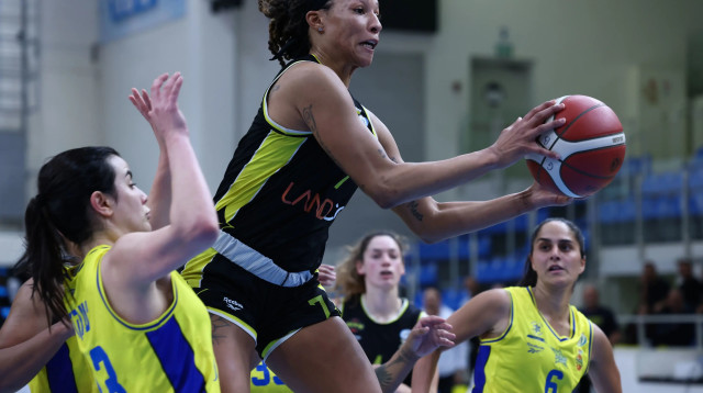 מכבי בנות אשדוד נגד אליצור רמלה (צילום: אתר רשמי, דני מרון, מנהלת הליגה)