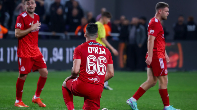 איהאב גנאים, שחקן הפועל תל אביב (צילום: דני מרון)