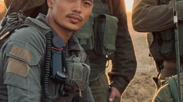 רס"ל (במיל') סדריק גרין ז"ל (צילום: דובר צה"ל)